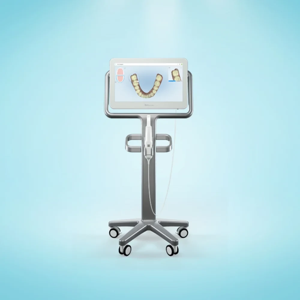 iTero intraoral scanner used for digital 3D dental impressions