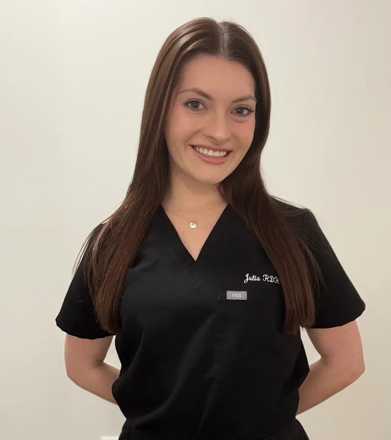Julia, Dental Hygienist at Homer Watson Dental